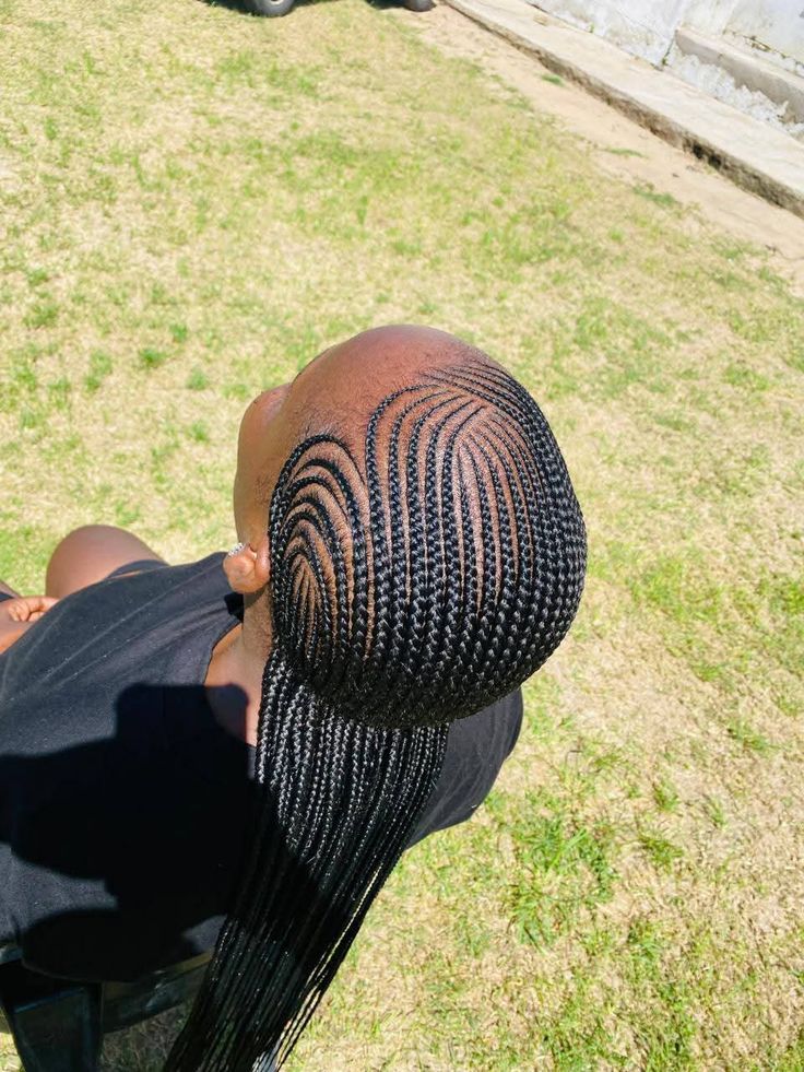 All Back Hairstyle for School