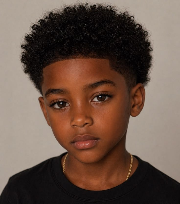 Most Fitting Haircut for Black Boys ​