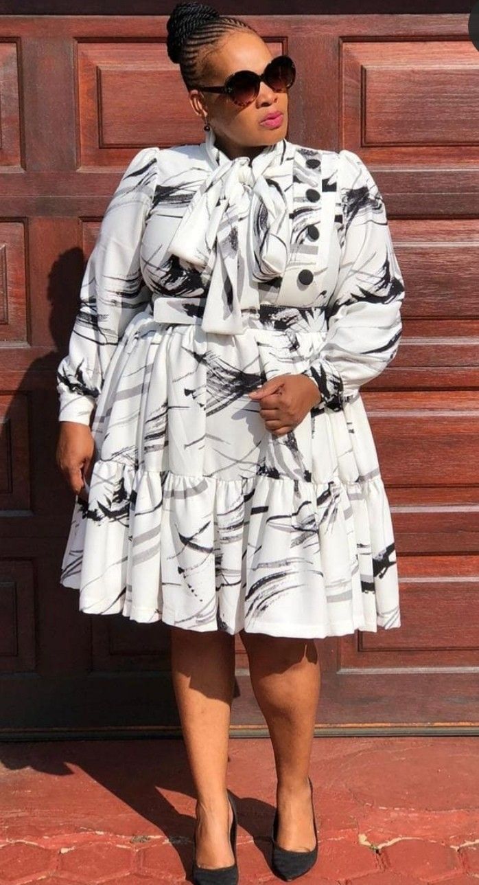 Chiffon Gown Styles For Church