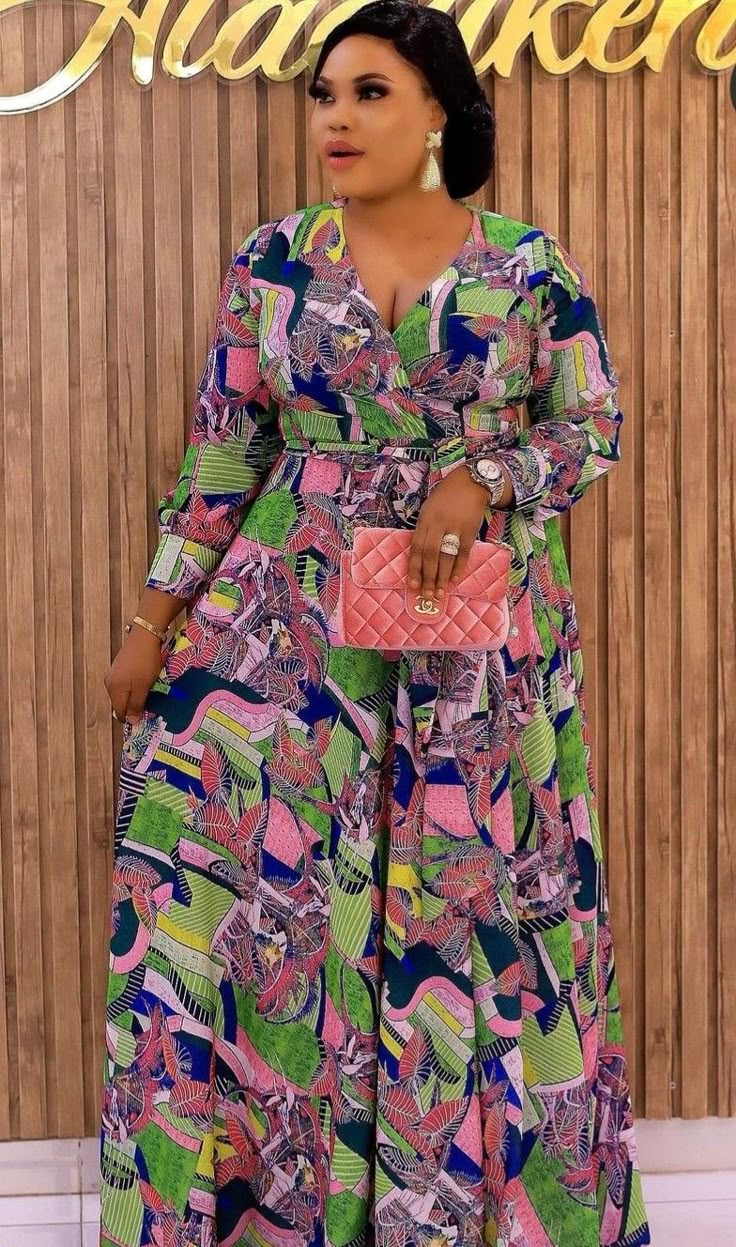 Long Chiffon Dress Ideas