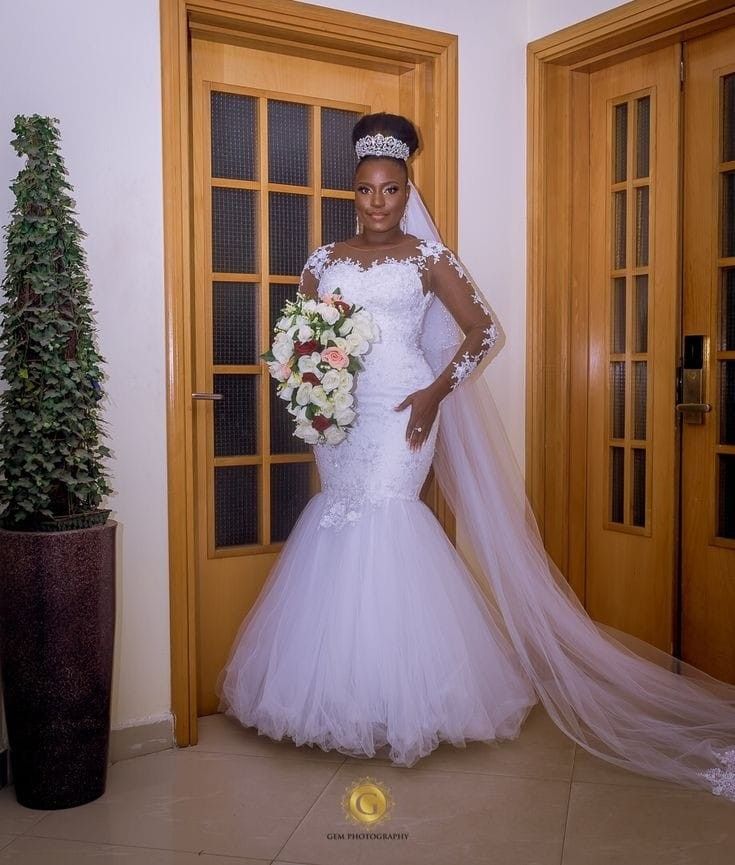 Simple Bridal Lace Styles