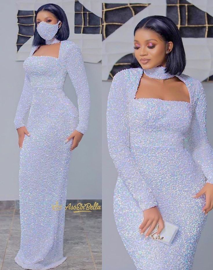 White Lace Gown Styles for Teenage Girls