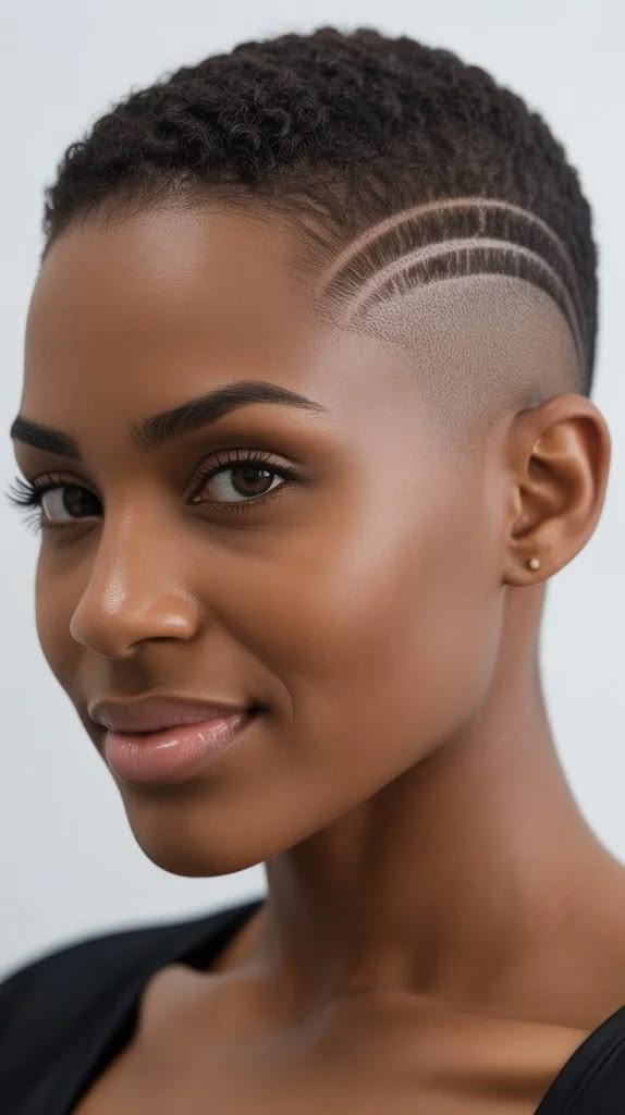 Simple Female Haircut Styles in Nigeria