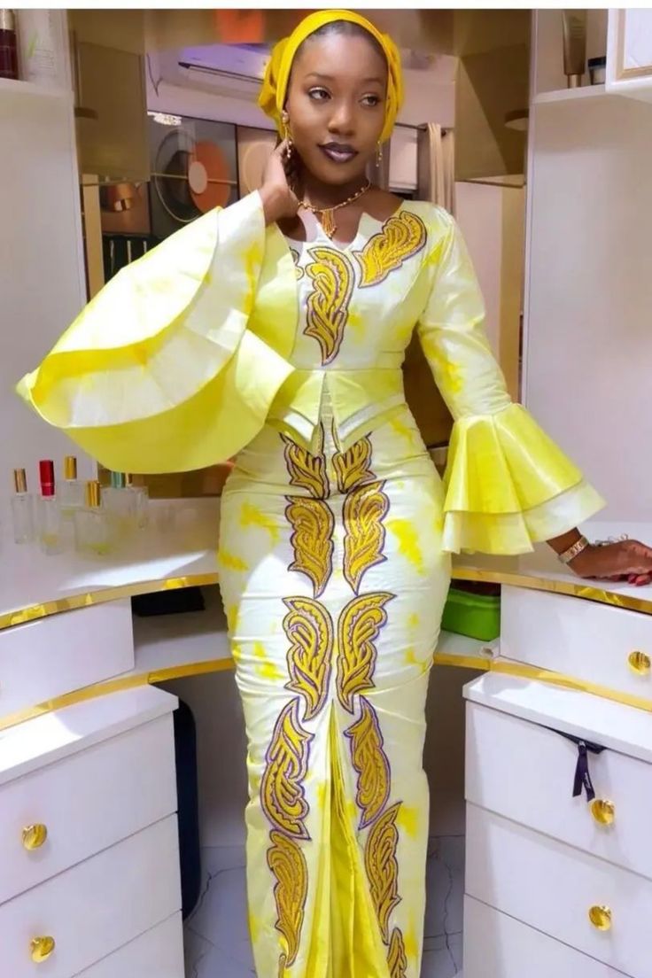 New Styles for Kampala Gown for Wedding