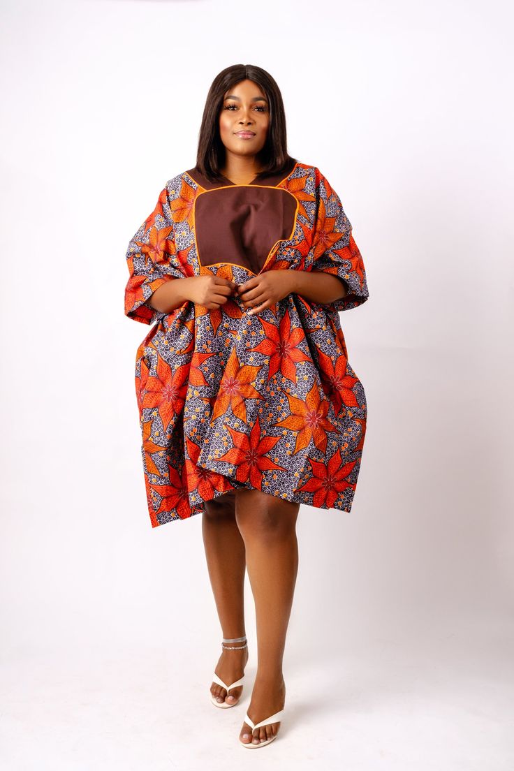 Short Bubu Gown Styles