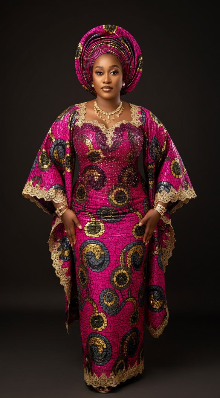 Simple Native Styles for Ladies ​