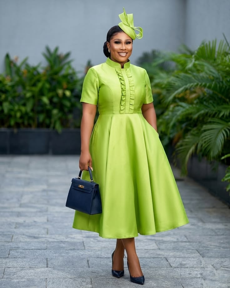 Elegant English Gown Styles