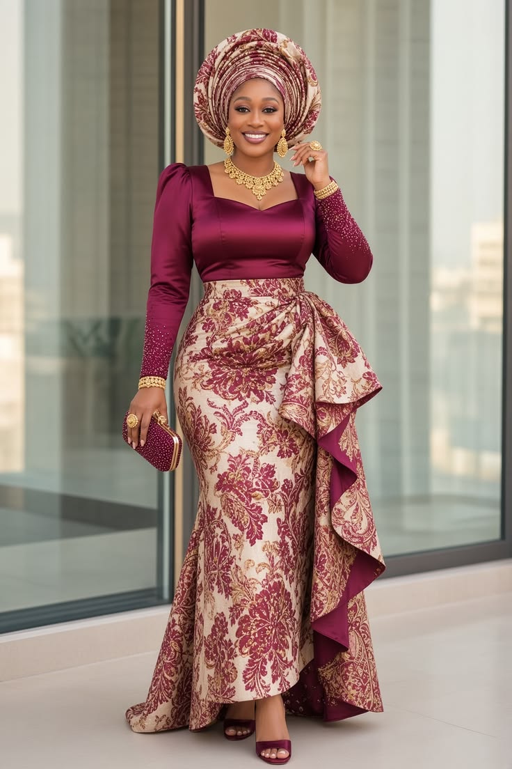 Latest Nigerian Female Native Styles