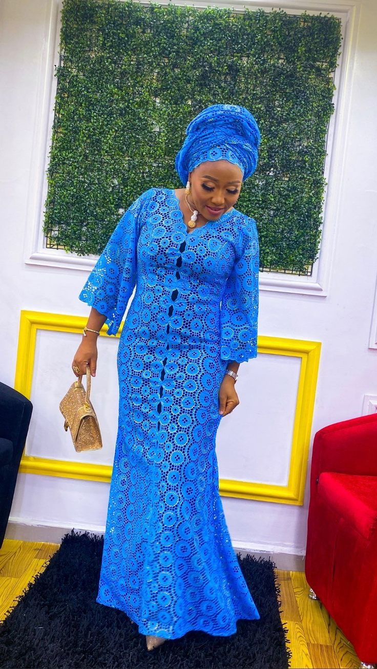 Mature Lace Gown Styles
