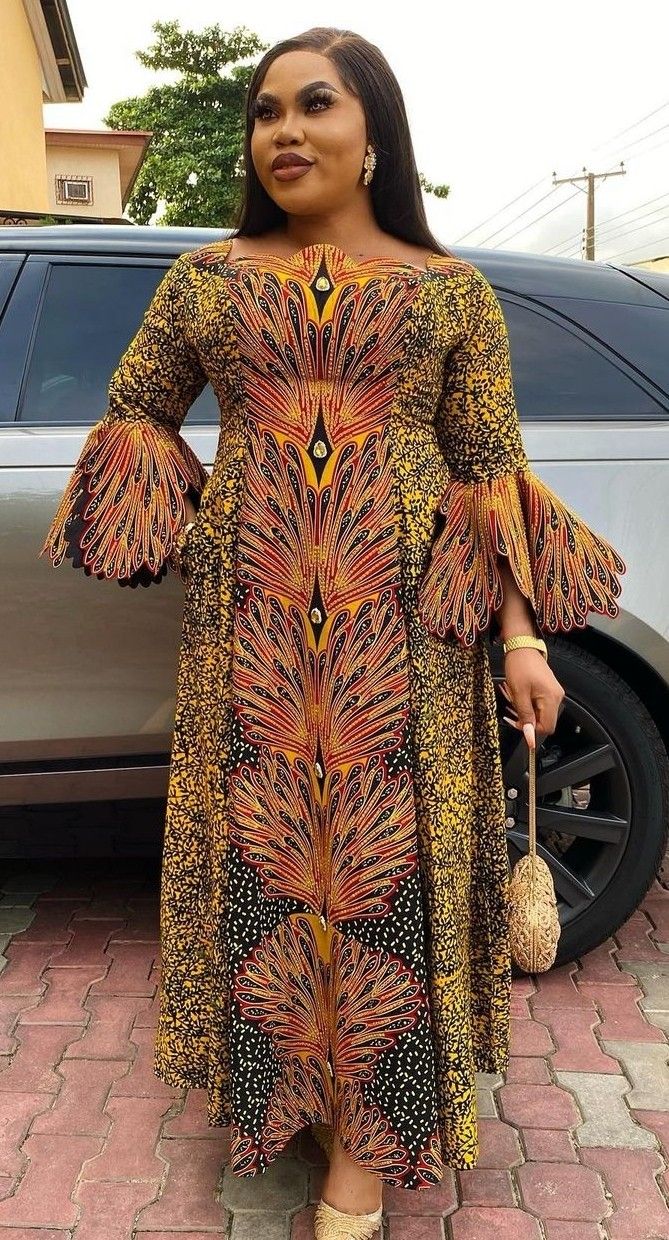 Mature Ankara Styles for Mothers ​