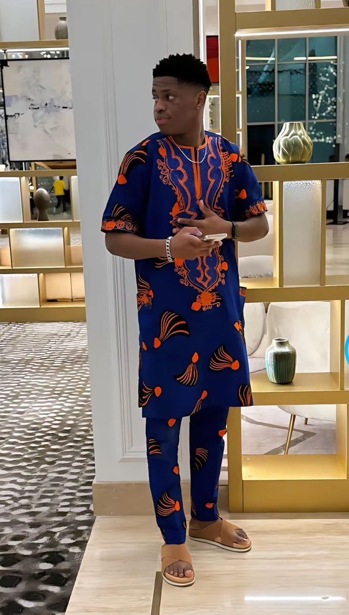 Latest Native Ankara Ideas for Male 