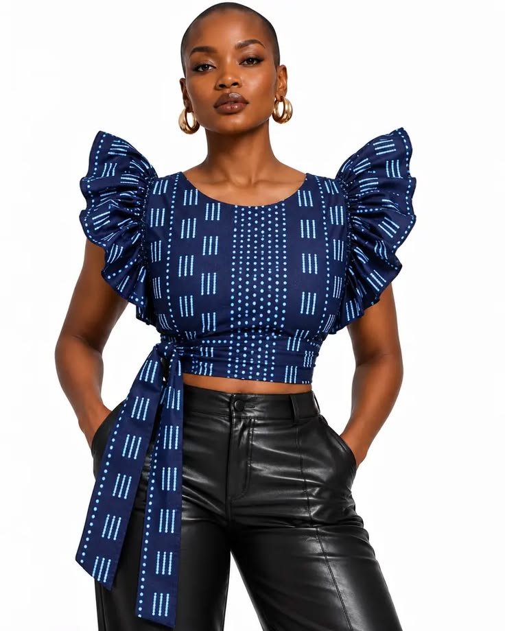 Ankara Top for Teenagers