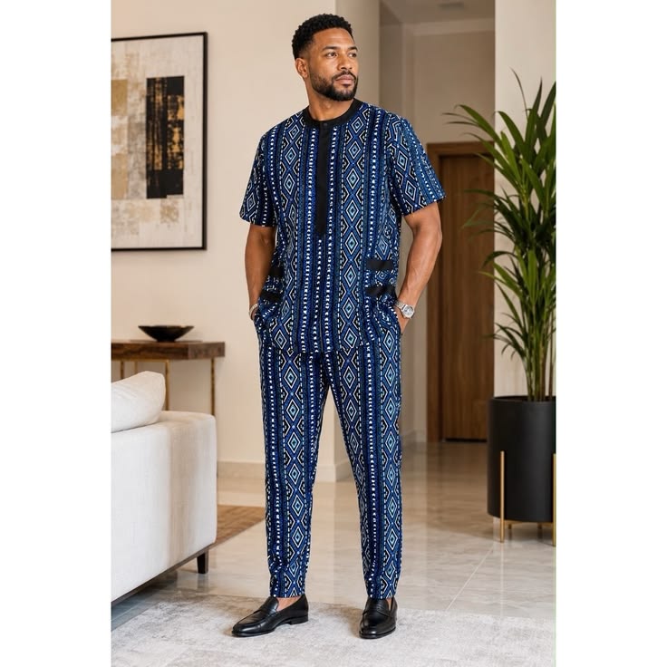 Latest Native Ankara Ideas for Male 