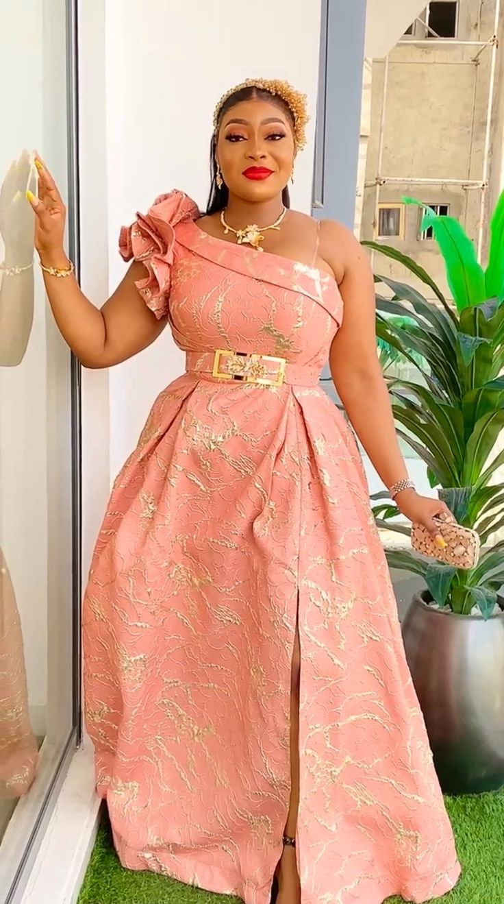 Brocade Dress Designs for Weddings
