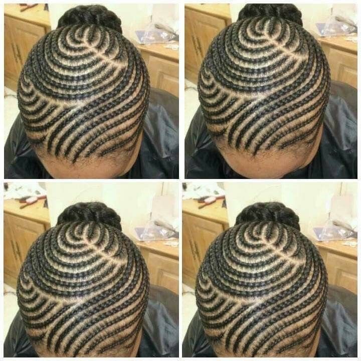 Hair Styles Without Attachments for Ladies ​