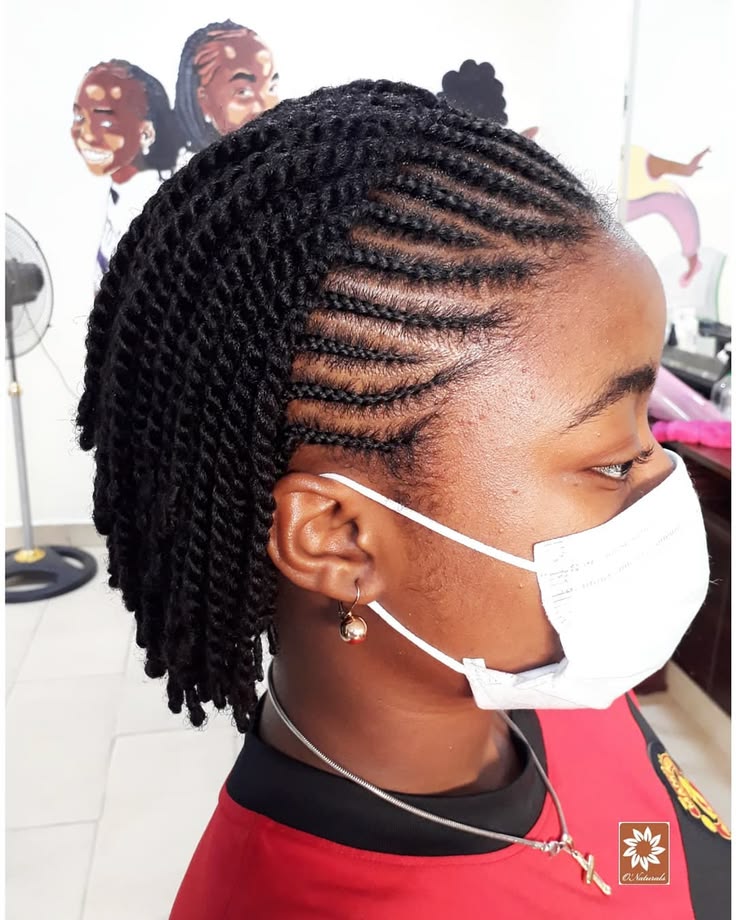Other Styles to Plait with Your Natural Hair