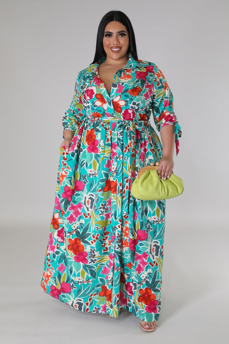 . Long Free Gown Styles with Material