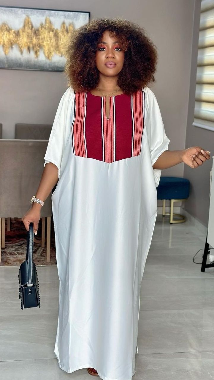 . Long Woman Female Senator Gown Styles