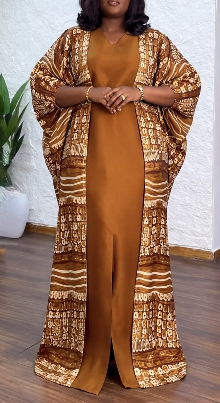 Latest Gown Styles for Material in Nigeria