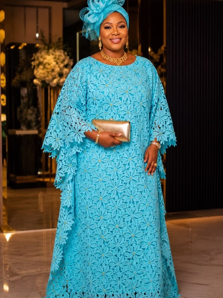 Lace Agbada Styles