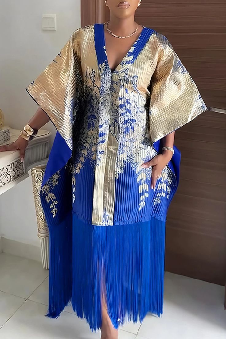 Latest Gown Styles for Material in Nigeria