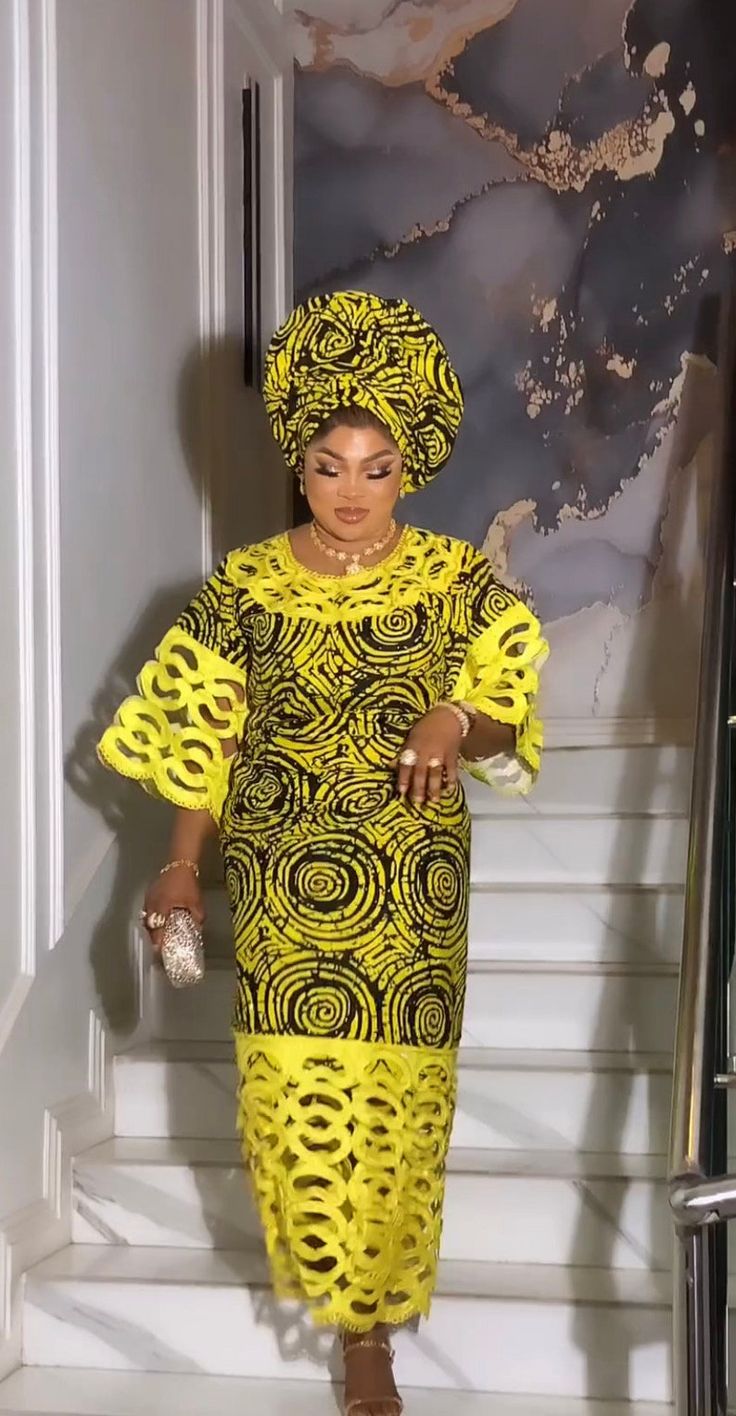 Blouse and Iro with Ankara Material