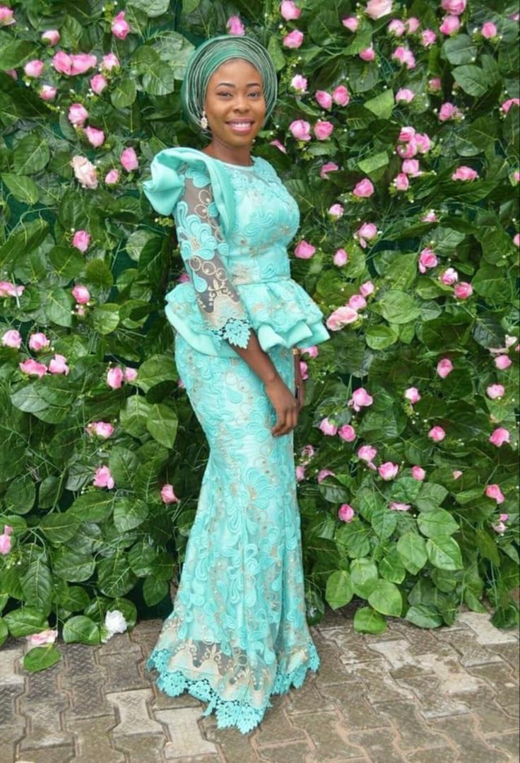 Lace Skirt and Blouse for Young Ladies