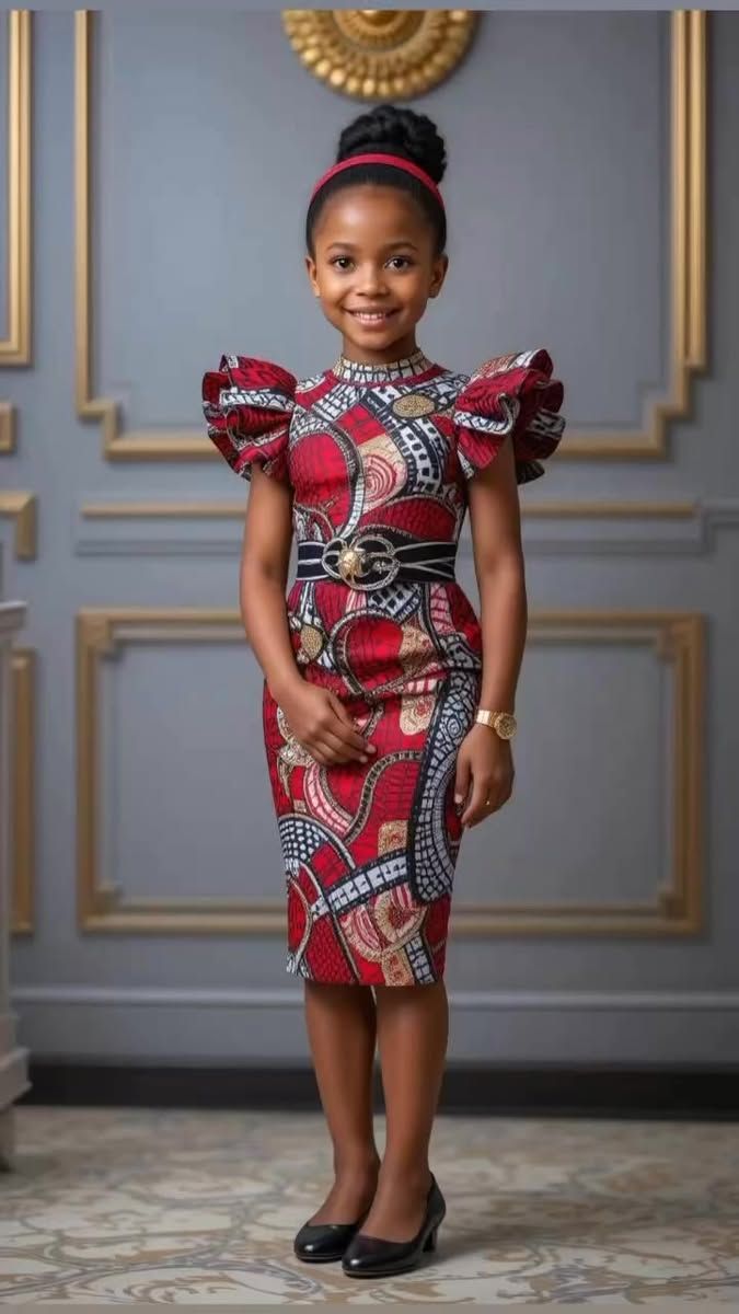 Trending Ankara Up and Down for Children
