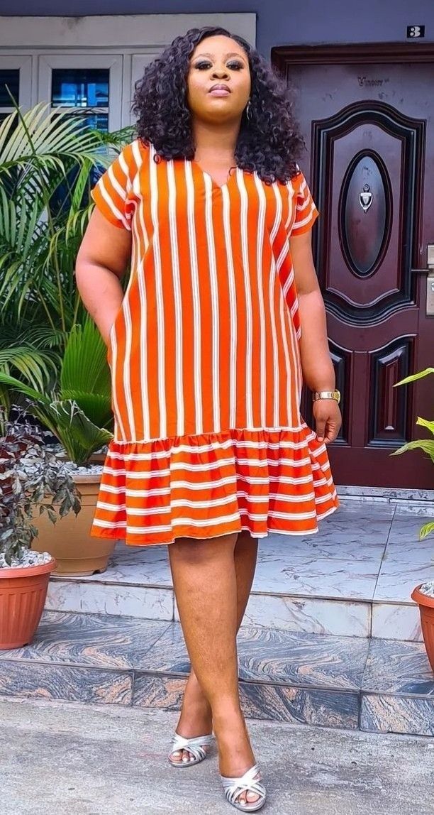 Short Free Gown Styles with Material for Ladies