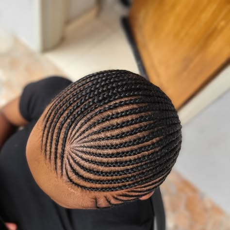 Simple Natural Hair Weaving Styles ​