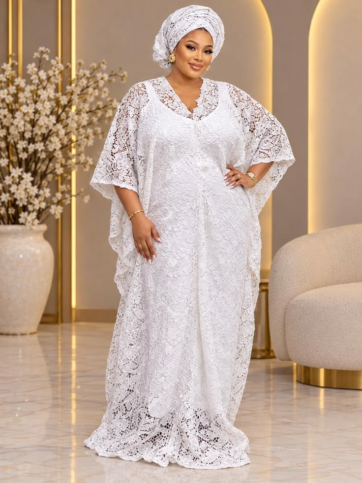 Lace Agbada Styles