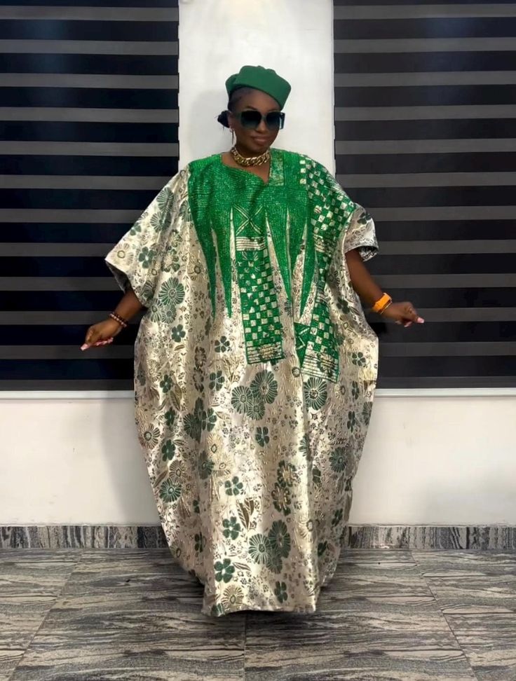 Wedding Agbada Styles for Ladies 