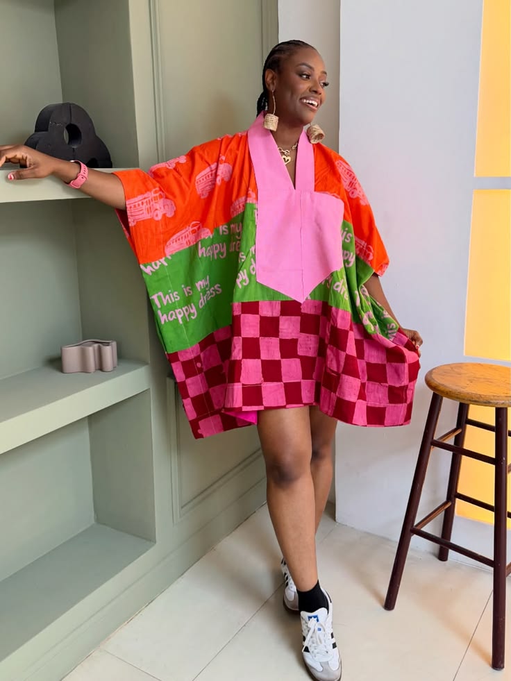 Short Agbada Styles for Ladies 