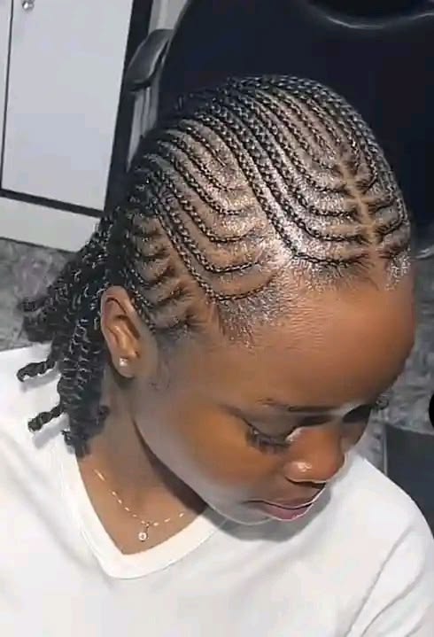 Natural Hair Weaving Styles for Ladies