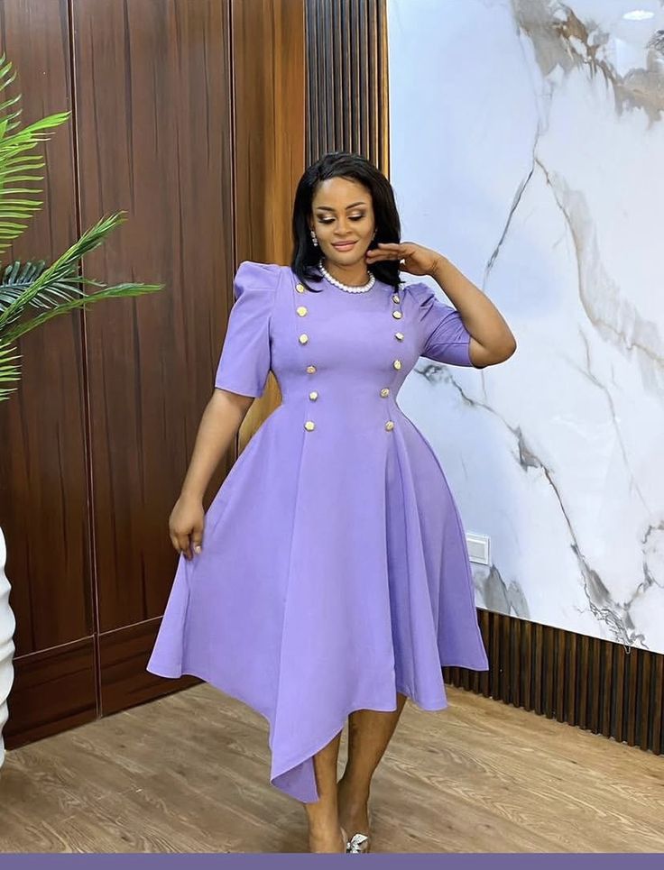 Latest Office Gown Styles for Ladies