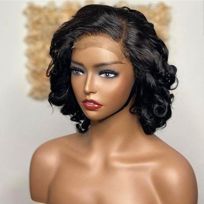 Short Frontal Wig Styles