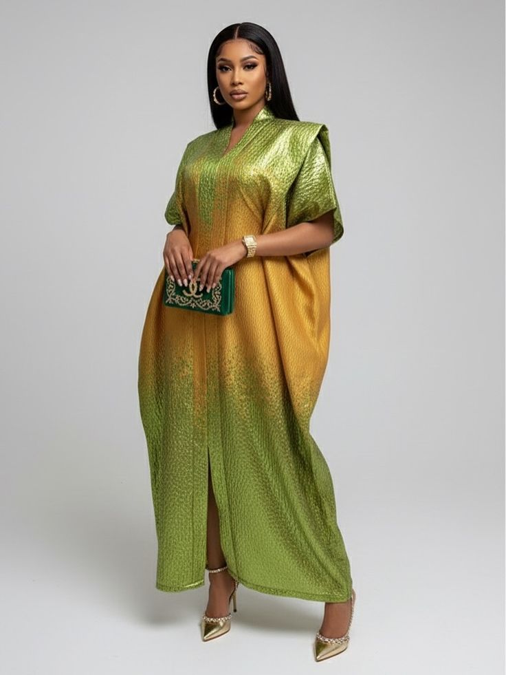Latest Gown Styles for Material in Nigeria