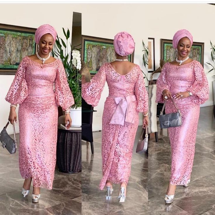Blouse and Iro Styles with Lace for Wedding