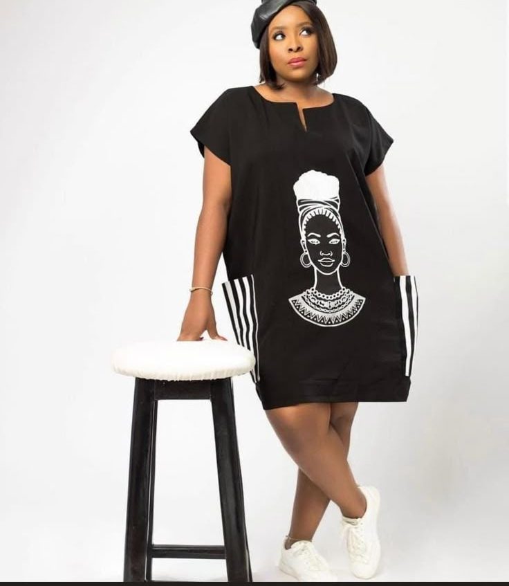 Black Woman Female Senator Gown Styles