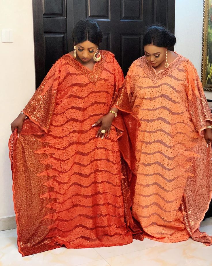 Lace Agbada Styles