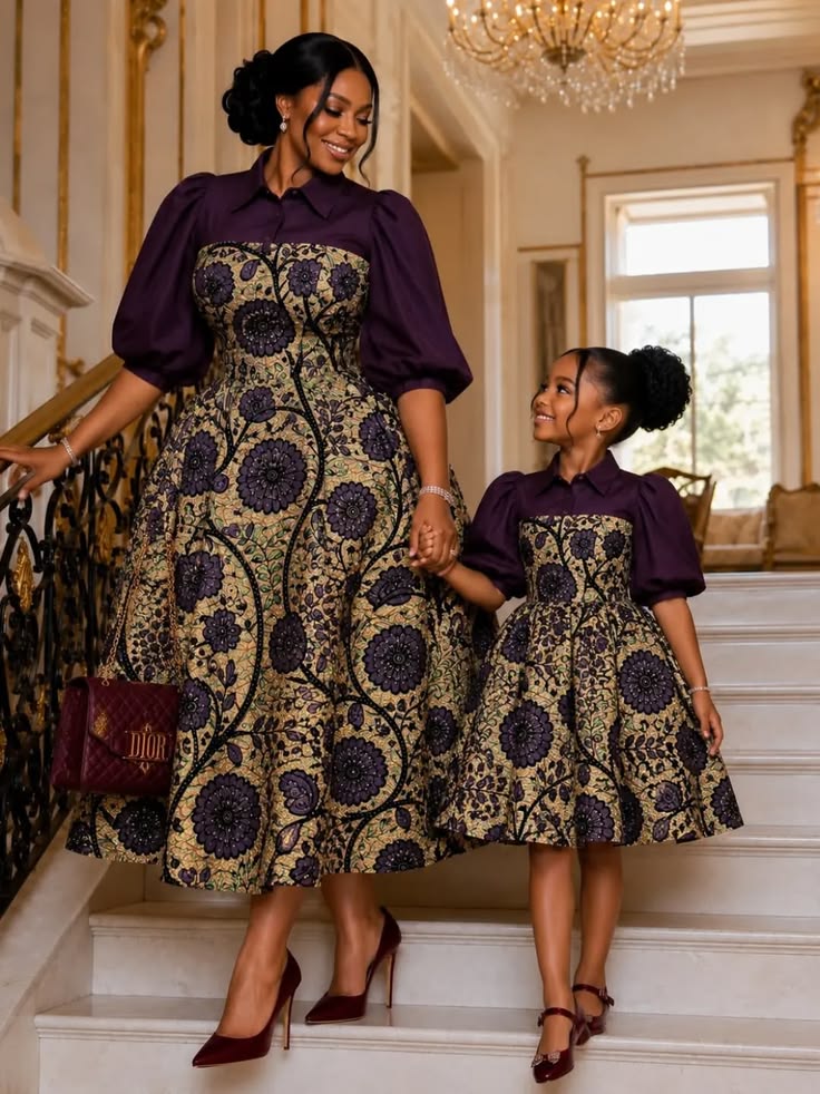Ankara Ideas for Mother and Daughter