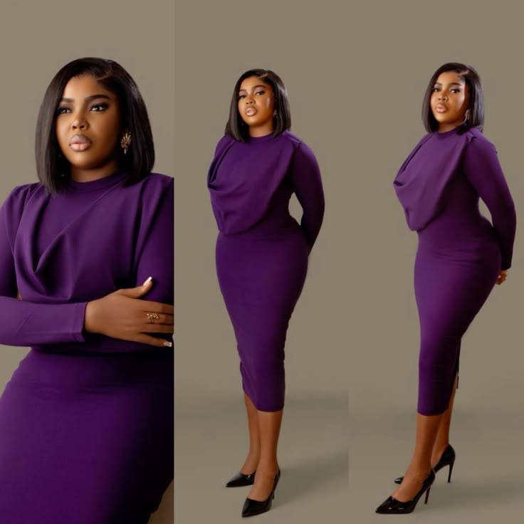 Classy Corporate Gown Styles