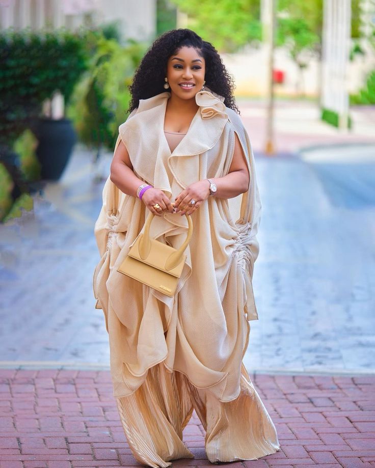 Trending Agbada Styles for Ladies 