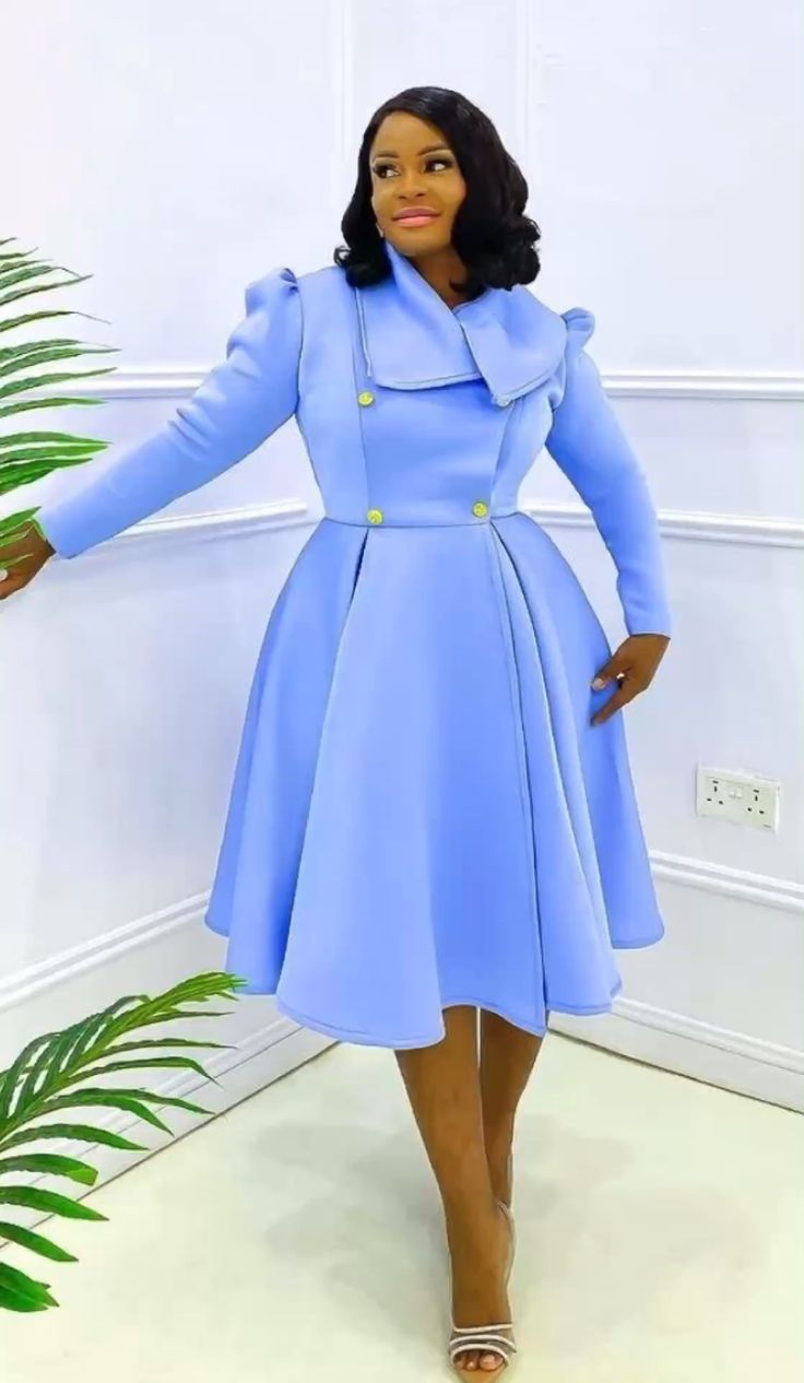 Classy Corporate Gown Styles