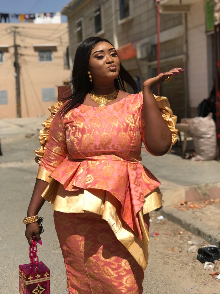 Other Nice Skirt and Blouse with Lace Material