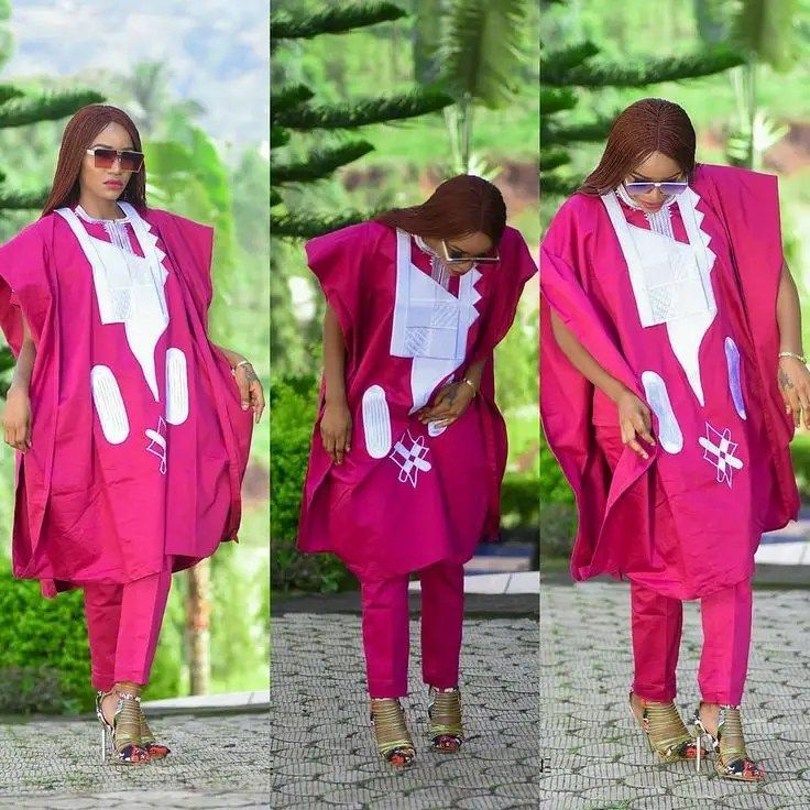 Trending Agbada Styles for Ladies 