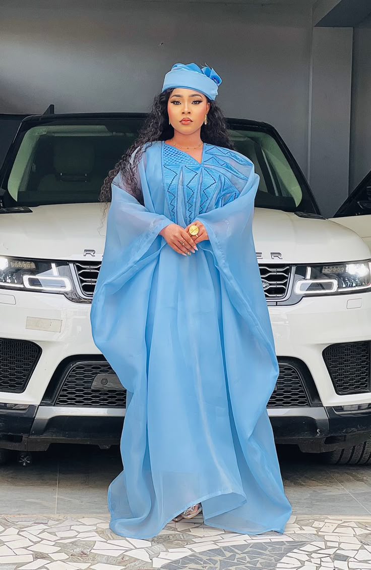 Wedding Agbada Styles for Ladies 