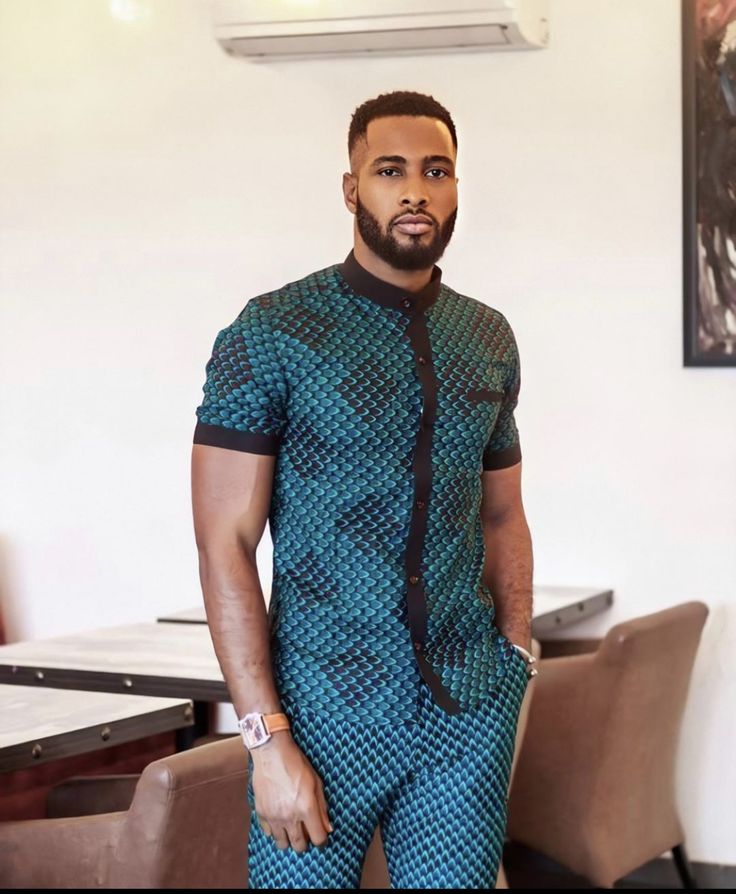 Other Men's Native Ankara Ideas 