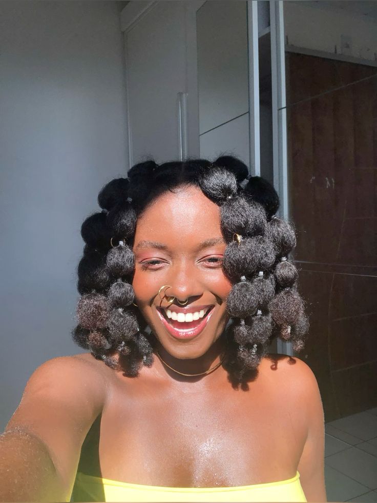 Other Gorgeous Natural Hairstyles Without Attachment