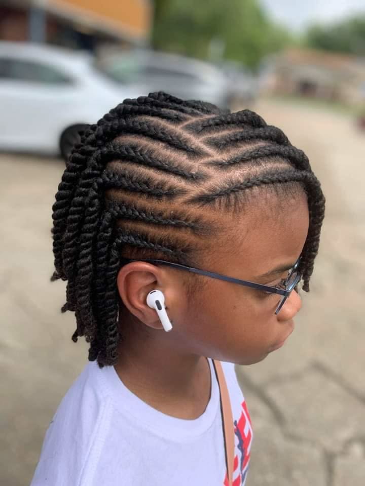 Natural Hair Styles